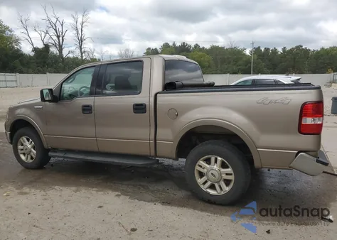 2004 Ford F150 Supercrew z USA, uszkodzony, nr VIN 1FTPW14584KC22188